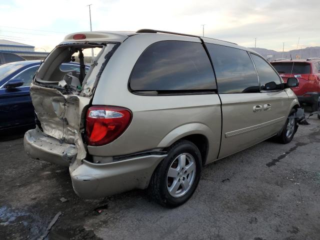 2D4GP44L26R898642 - 2006 DODGE GRAND CARA SXT BEIGE photo 3