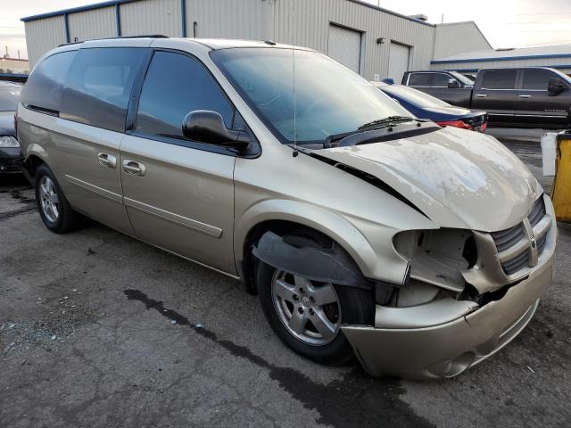 2D4GP44L26R898642 - 2006 DODGE GRAND CARA SXT BEIGE photo 4