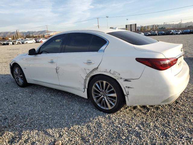 JN1CV7AP0JM400141 - 2018 INFINITI Q50 PURE WHITE photo 2