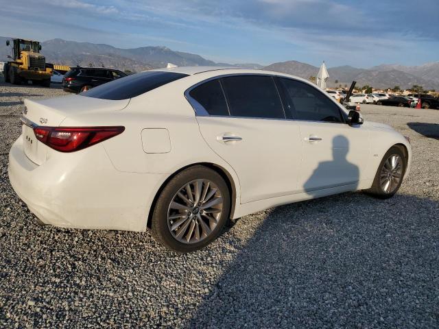 JN1CV7AP0JM400141 - 2018 INFINITI Q50 PURE WHITE photo 3