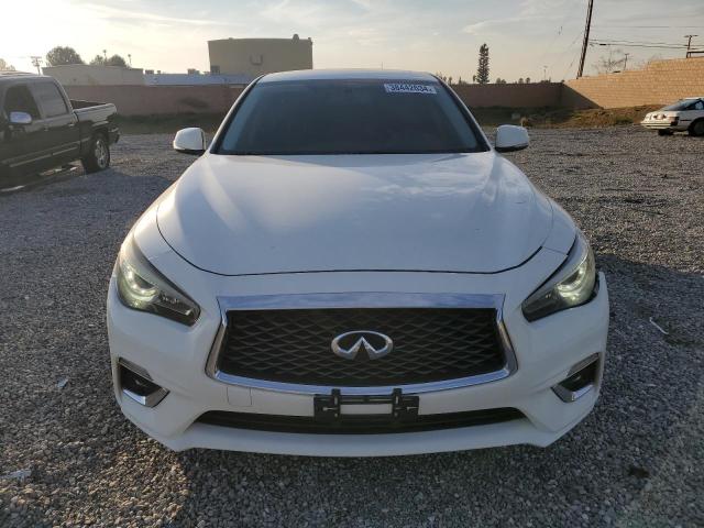 JN1CV7AP0JM400141 - 2018 INFINITI Q50 PURE WHITE photo 5