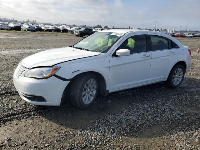 1C3CCBBB4DN695305 - 2013 CHRYSLER 200 TOURING WHITE photo 1