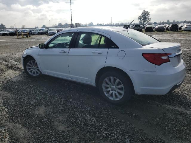 1C3CCBBB4DN695305 - 2013 CHRYSLER 200 TOURING WHITE photo 2