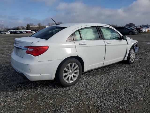 1C3CCBBB4DN695305 - 2013 CHRYSLER 200 TOURING WHITE photo 3