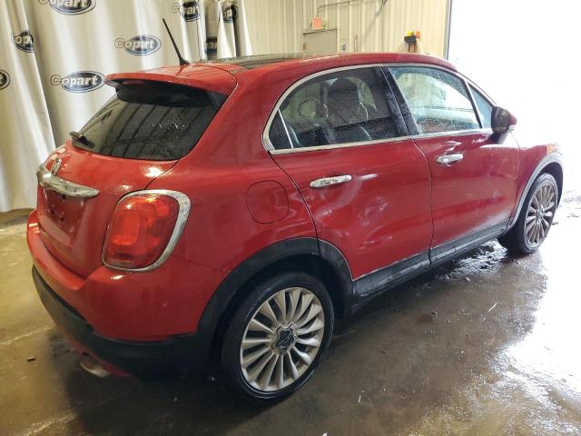 ZFBCFXDT7GP516000 - 2016 FIAT 500X LOUNGE BURGUNDY photo 3