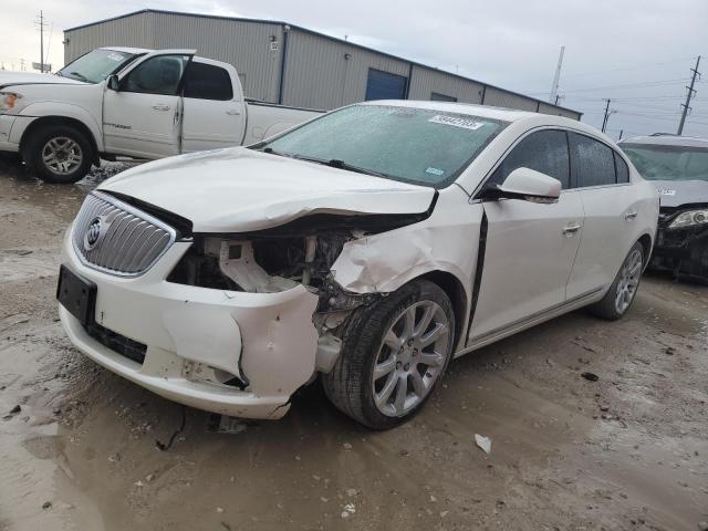 1G4GE5GD9BF185053 - 2011 BUICK LACROSSE CXS WHITE photo 1