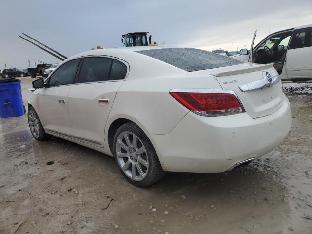 1G4GE5GD9BF185053 - 2011 BUICK LACROSSE CXS WHITE photo 2