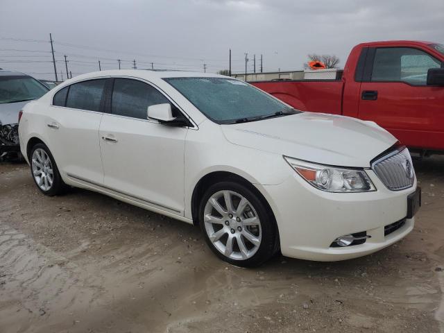 1G4GE5GD9BF185053 - 2011 BUICK LACROSSE CXS WHITE photo 4