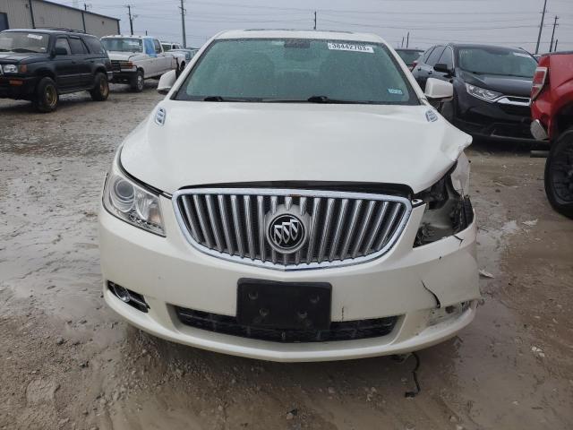 1G4GE5GD9BF185053 - 2011 BUICK LACROSSE CXS WHITE photo 5