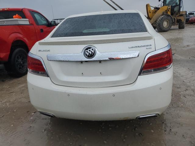 1G4GE5GD9BF185053 - 2011 BUICK LACROSSE CXS WHITE photo 6