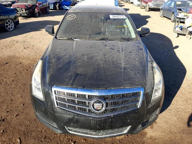 1G6AB5SA2D0136608 - 2013 CADILLAC ATS LUXURY BLACK photo 5