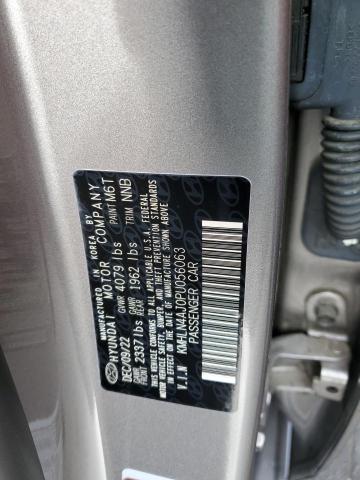 KMHLN4AJ0PU056063 - 2023 HYUNDAI ELANTRA LIMITED GRAY photo 12