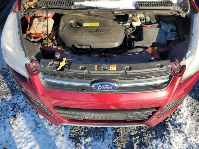 1FMCU9GX7DUB58967 - 2013 FORD ESCAPE SE RED photo 12