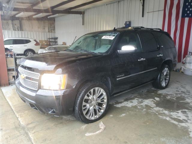 1GNSCCE02DR127769 - 2013 CHEVROLET TAHOE C1500 LTZ BLACK photo 1