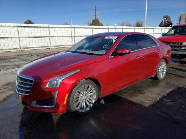 1G6AX5SXXG0103088 - 2016 CADILLAC CTS LUXURY COLLECTION RED photo 1