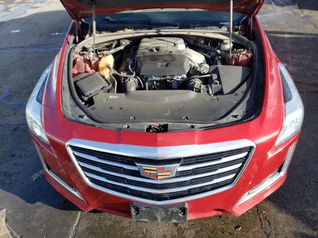 1G6AX5SXXG0103088 - 2016 CADILLAC CTS LUXURY COLLECTION RED photo 11