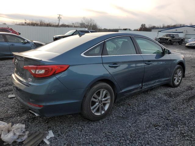 5NPE24AF4GH263583 - 2016 HYUNDAI SONATA SE BLUE photo 3