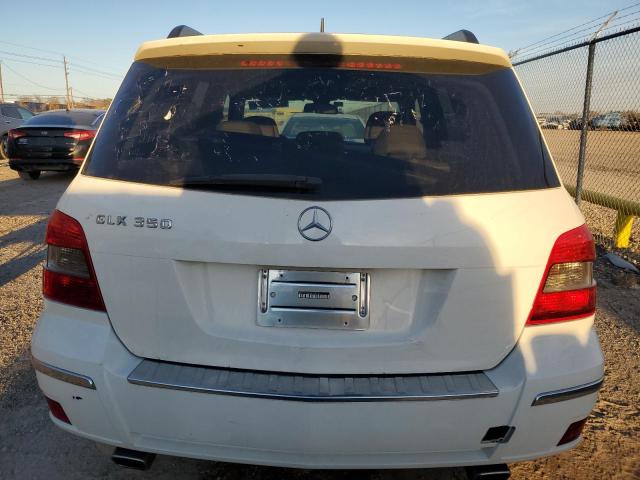 WDCGG5GB8AF439776 - 2010 MERCEDES-BENZ GLK 350 WHITE photo 6