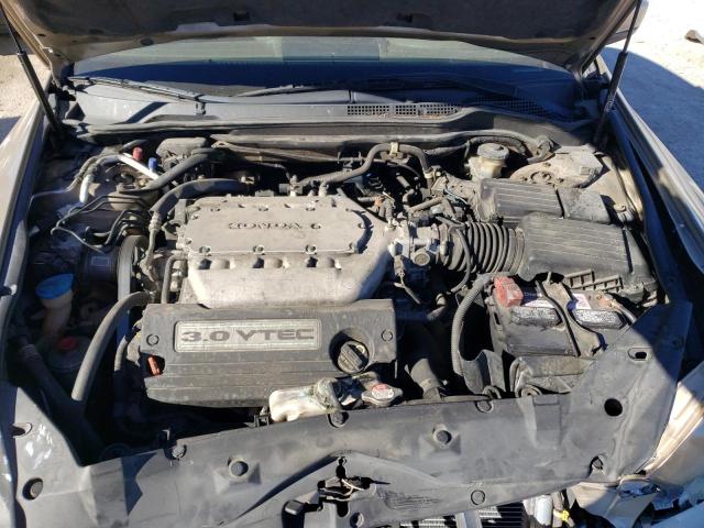 1HGCM66555A057790 - 2005 HONDA ACCORD EX TAN photo 11