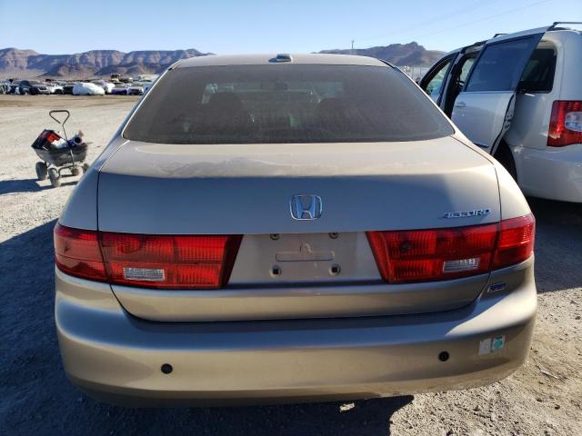 1HGCM66555A057790 - 2005 HONDA ACCORD EX TAN photo 6