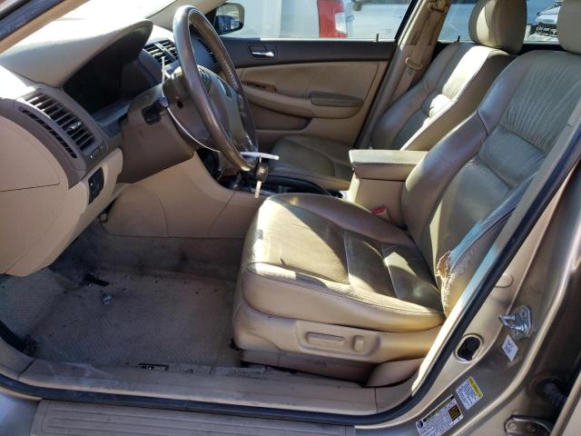 1HGCM66555A057790 - 2005 HONDA ACCORD EX TAN photo 7