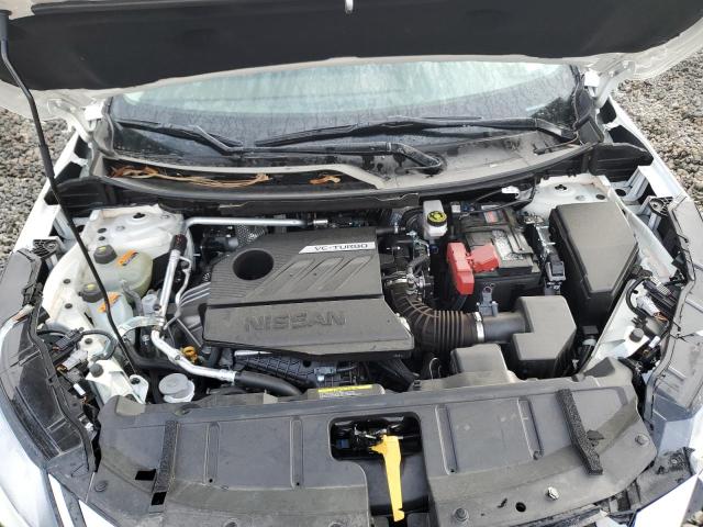 5N1BT3BB3PC793816 - 2023 NISSAN ROGUE SV WHITE photo 11