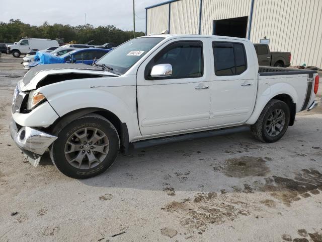 1N6AD0ER6GN738119 - 2016 NISSAN FRONTIER S WHITE photo 1