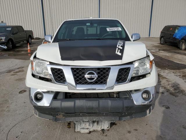 1N6AD0ER6GN738119 - 2016 NISSAN FRONTIER S WHITE photo 5