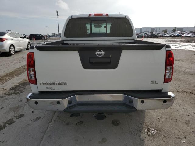 1N6AD0ER6GN738119 - 2016 NISSAN FRONTIER S WHITE photo 6