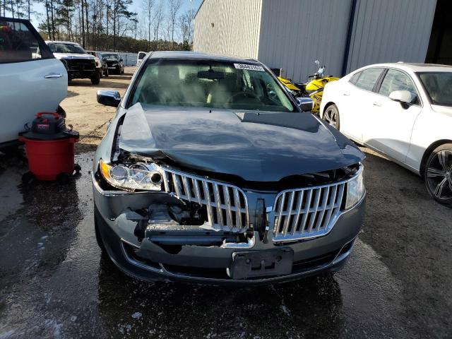 3LNDL2L34BR772834 - 2011 LINCOLN MKZ HYBRID BLUE photo 5