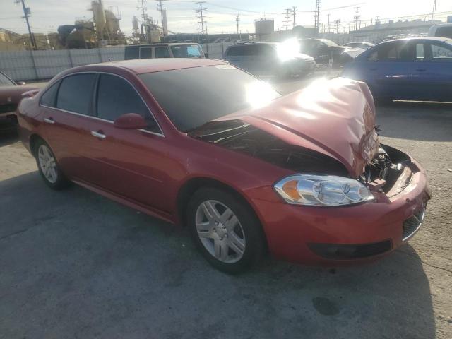 2G1WC5E3XE1112214 - 2014 CHEVROLET IMPALA LIM LTZ RED photo 4