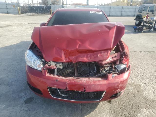 2G1WC5E3XE1112214 - 2014 CHEVROLET IMPALA LIM LTZ RED photo 5