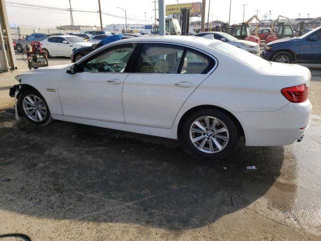 WBA5A5C55ED508503 - 2014 BMW 528 I WHITE photo 2