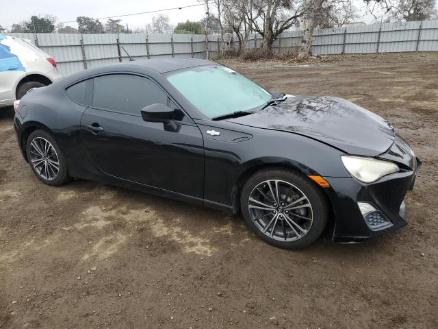 JF1ZNAA19D2727286 - 2013 SCION FR-S BLACK photo 4