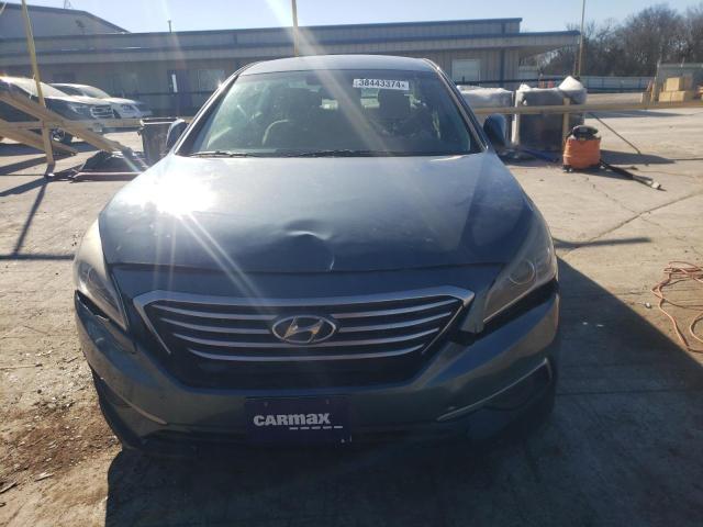 5NPE24AFXGH273292 - 2016 HYUNDAI SONATA SE TURQUOISE photo 5