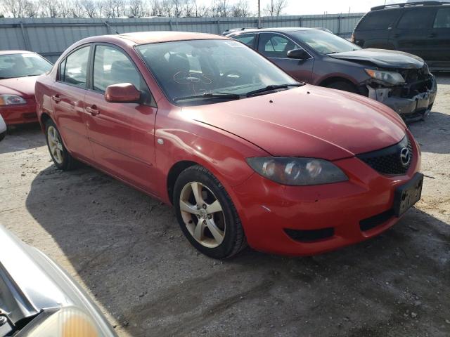 JM1BK32G161528888 - 2006 MAZDA 3 I RED photo 1