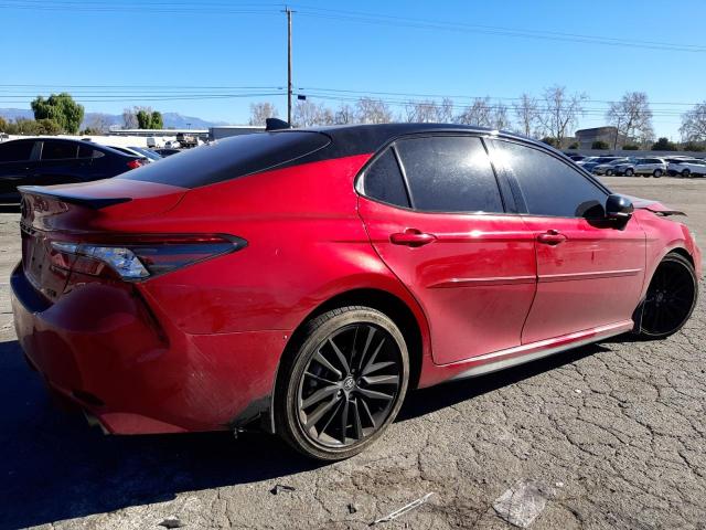 4T1KZ1AK3NU065022 - 2022 TOYOTA CAMRY TRD RED photo 3