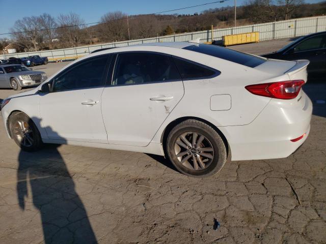 5NPE24AFXGH386661 - 2016 HYUNDAI SONATA SE WHITE photo 2