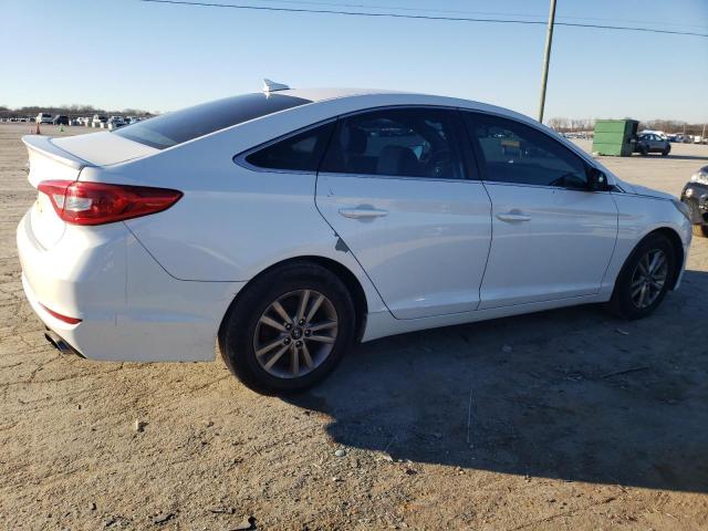 5NPE24AFXGH386661 - 2016 HYUNDAI SONATA SE WHITE photo 3