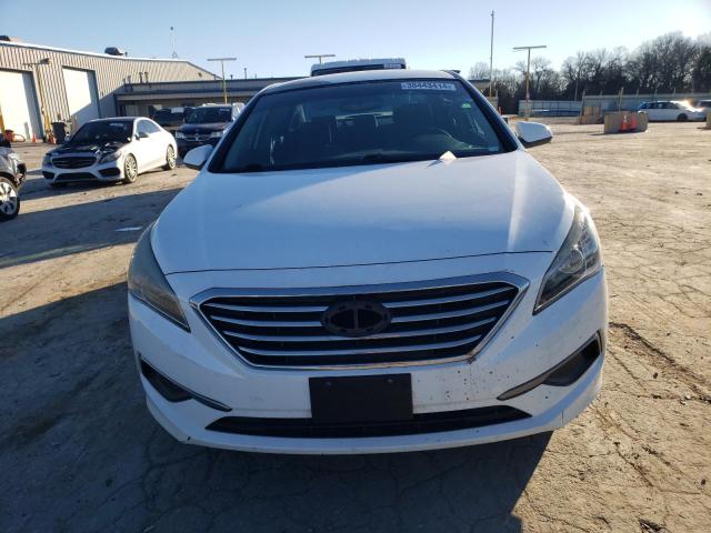 5NPE24AFXGH386661 - 2016 HYUNDAI SONATA SE WHITE photo 5