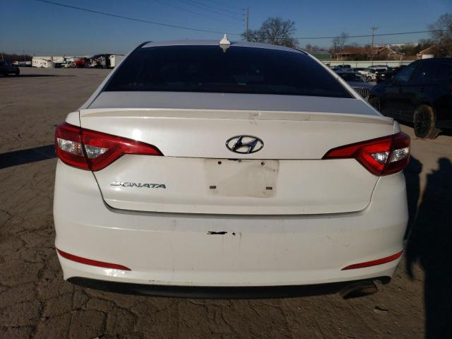 5NPE24AFXGH386661 - 2016 HYUNDAI SONATA SE WHITE photo 6