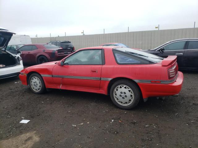 JT2MA70J3K0114537 - 1989 TOYOTA SUPRA SPORT ROOF 红色 照片 2