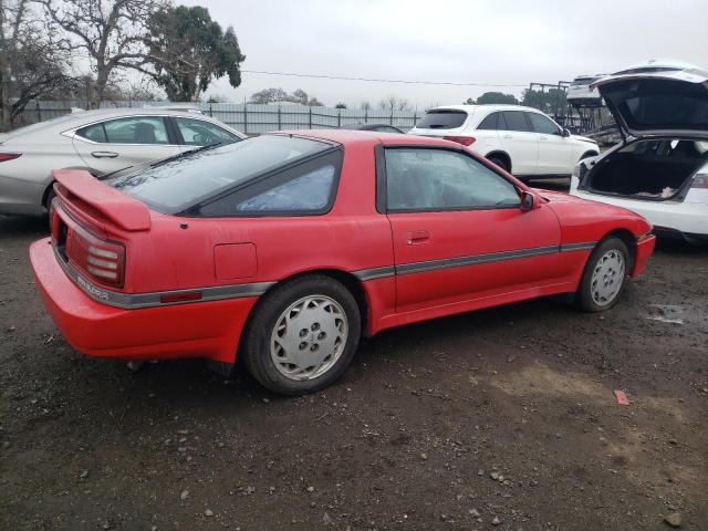 JT2MA70J3K0114537 - 1989 TOYOTA SUPRA SPORT ROOF 红色 照片 3