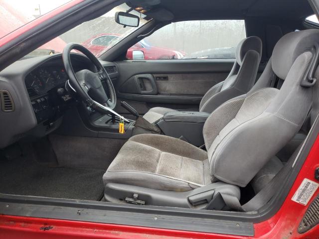 JT2MA70J3K0114537 - 1989 TOYOTA SUPRA SPORT ROOF 红色 照片 7