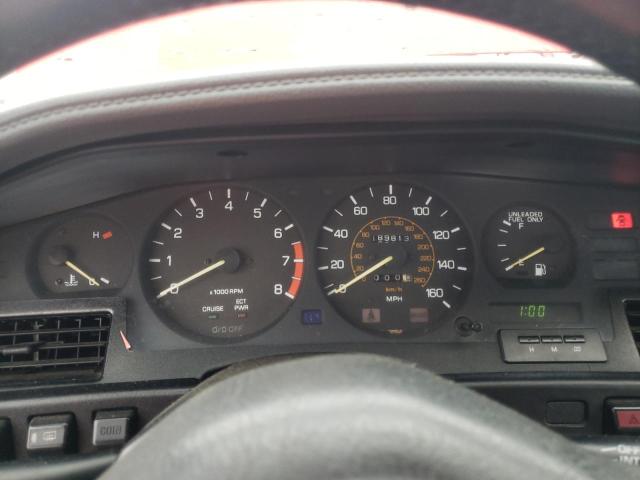 JT2MA70J3K0114537 - 1989 TOYOTA SUPRA SPORT ROOF 红色 照片 9