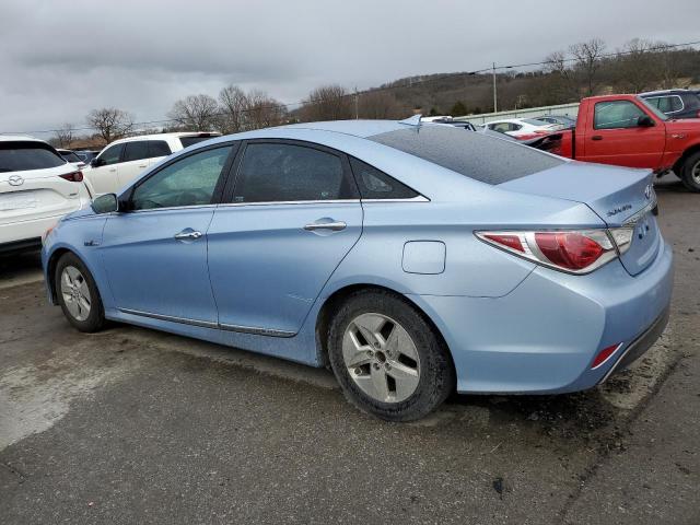 KMHEC4A45CA024262 - 2012 HYUNDAI SONATA HYBRID BLUE photo 2