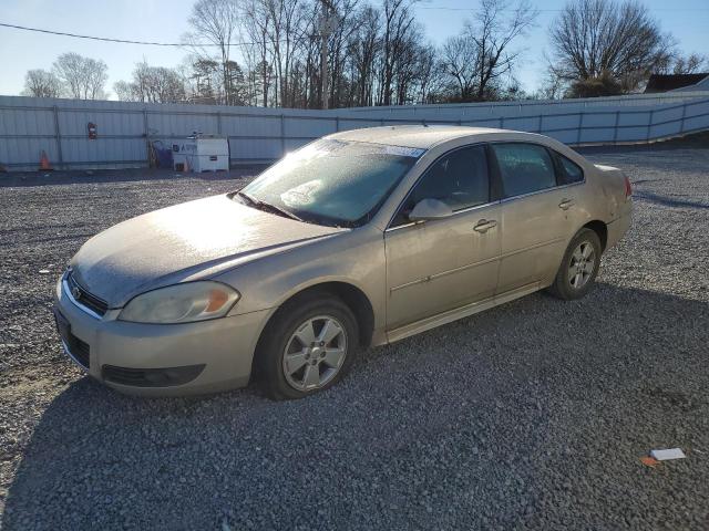 2G1WB5EN1A1229906 - 2010 CHEVROLET IMPALA LT TAN photo 1