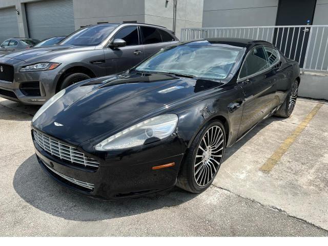 SCFHDDAJ0CAF02533 - 2012 ASTON MARTIN RAPIDE BLACK photo 1