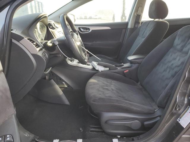 3N1AB7AP2DL702254 - 2013 NISSAN SENTRA S BLACK photo 7