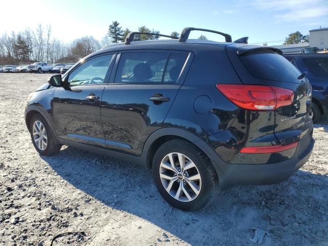 KNDPBCAC8F7790800 - 2015 KIA SPORTAGE LX BLACK photo 2